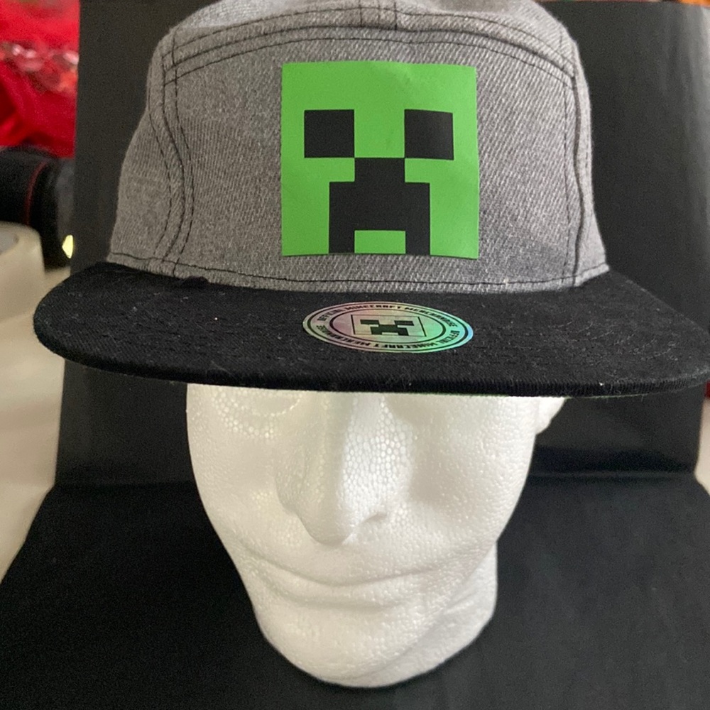 Minecraft Creep Hat